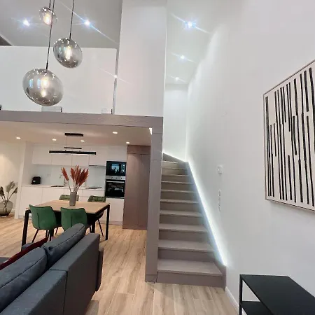 Zeus Design Loft Apartments Braunhirschen Wien Exterior foto